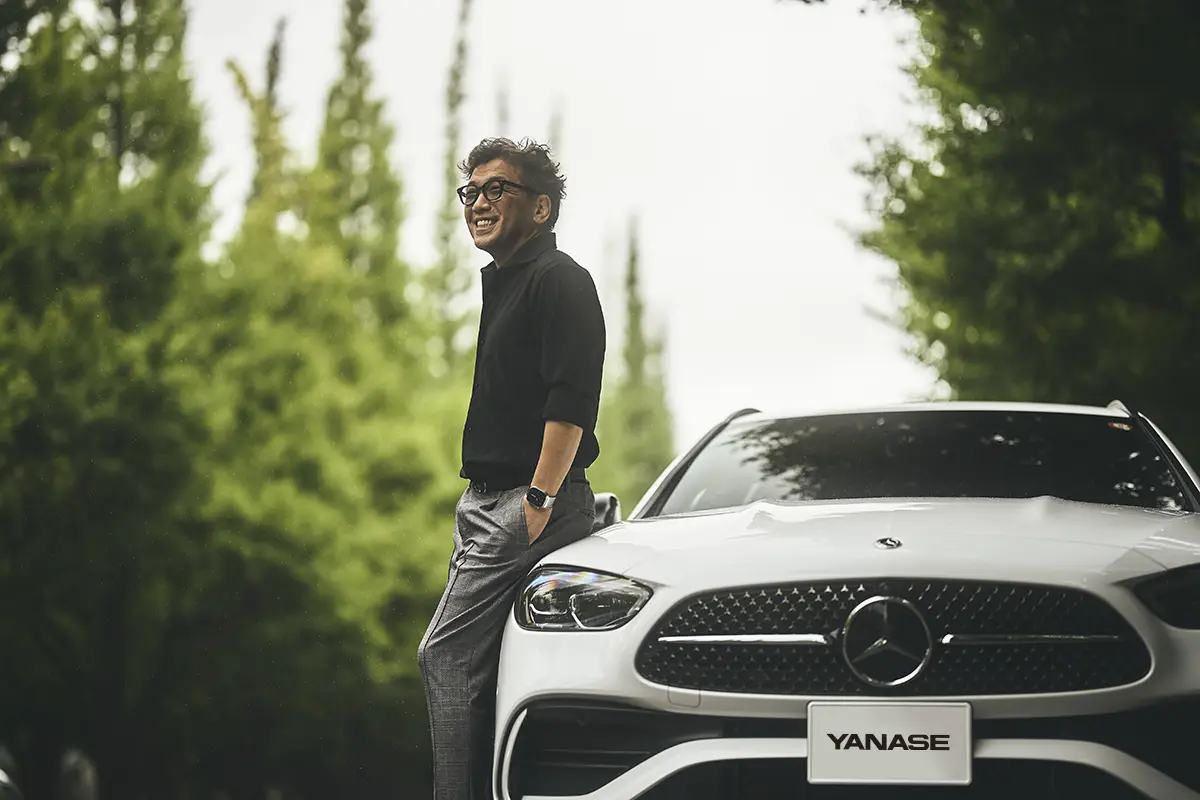 軽く纏う、楽しく着こなす。Cクラスは世界のクルマのスタンダード